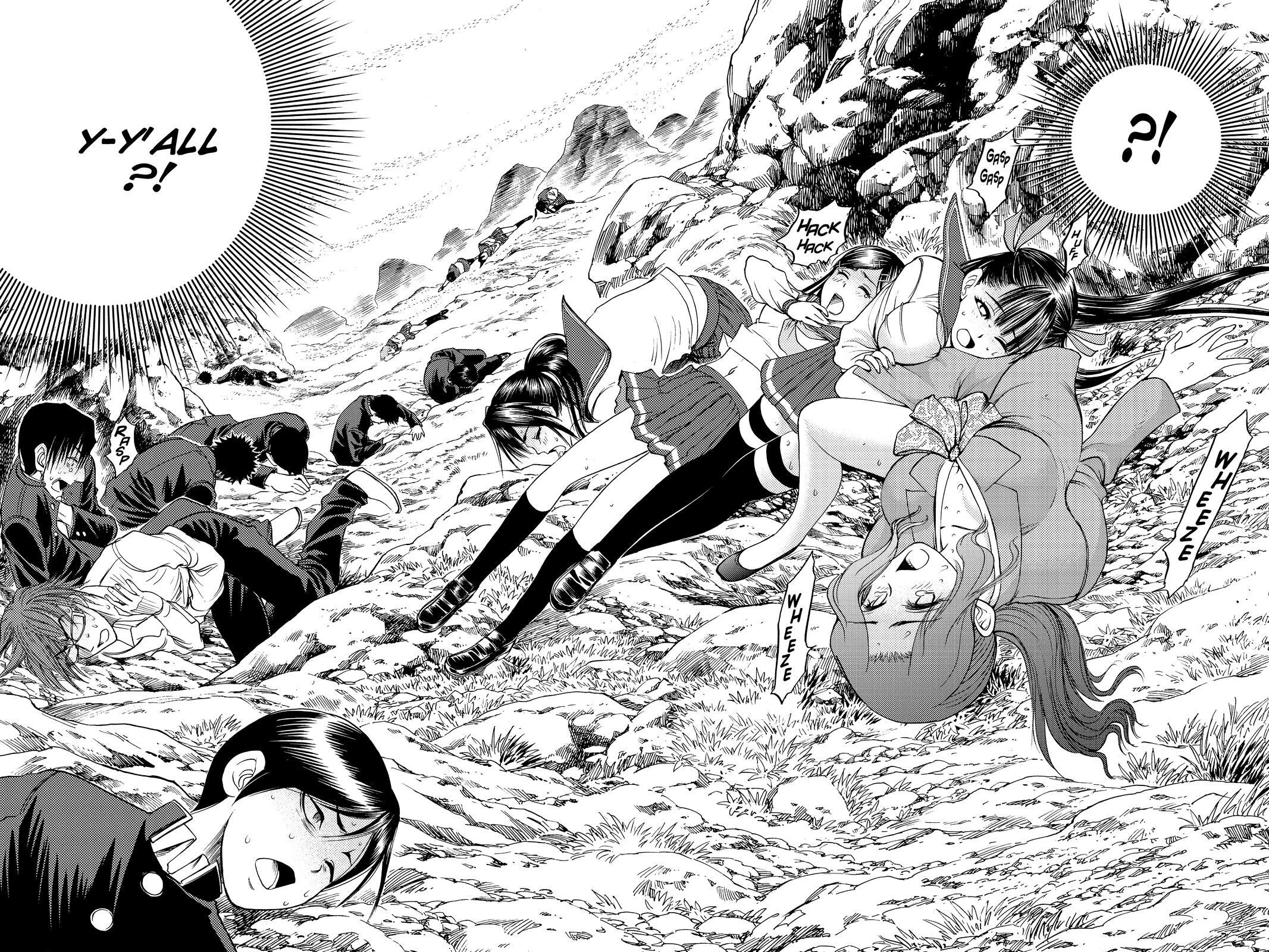 Read Cage of Eden Manga Online