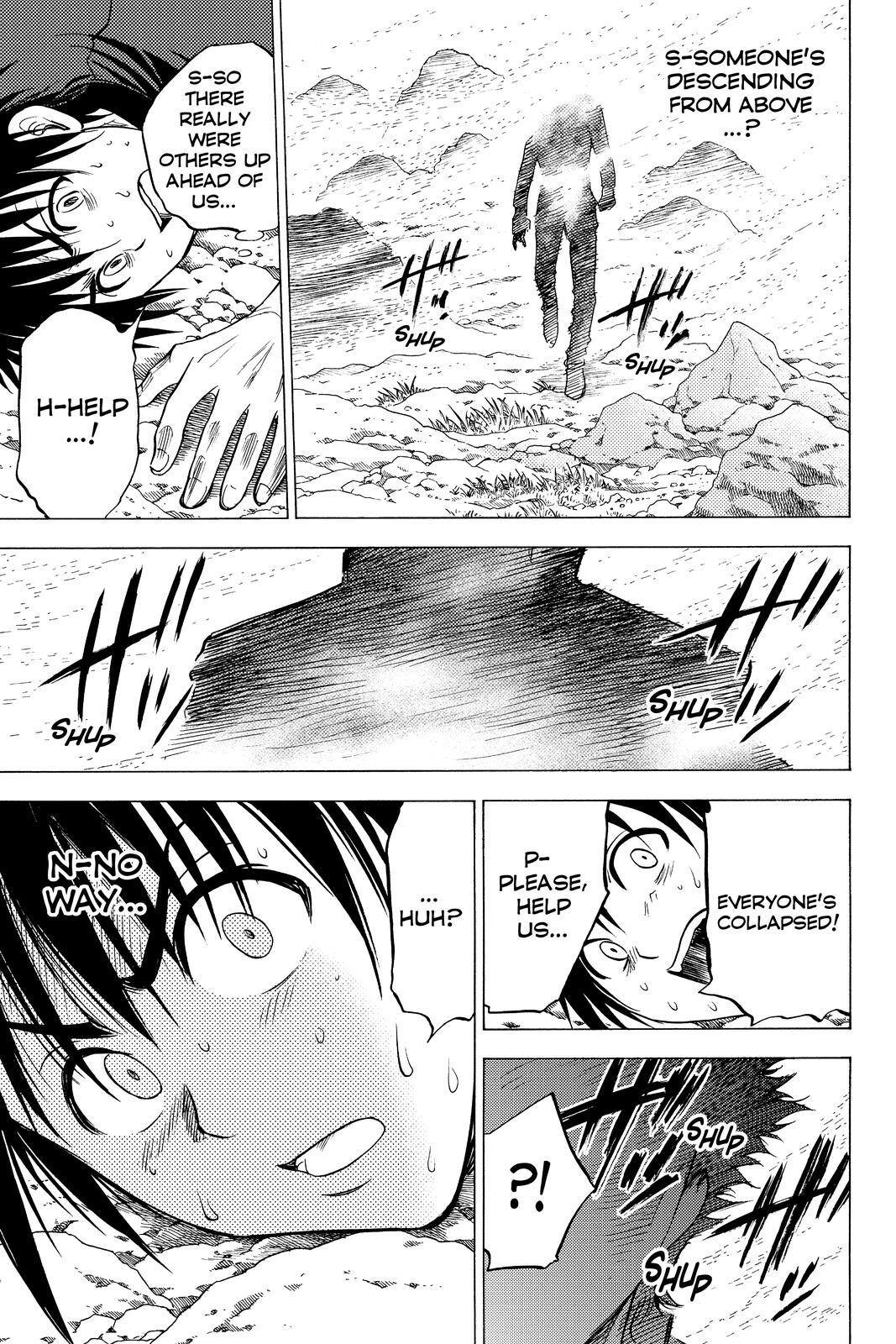 Read Cage of Eden Manga Online