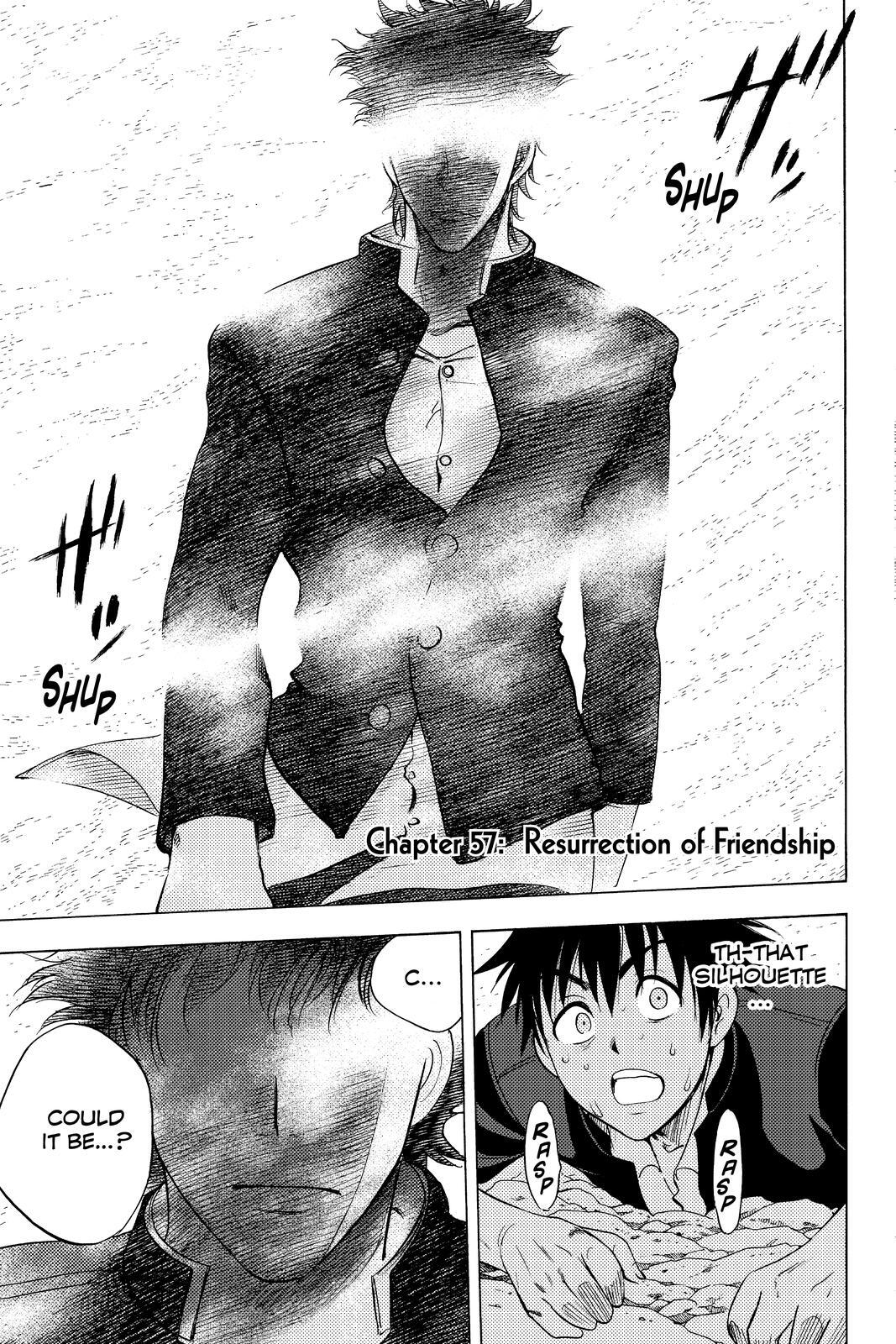 Read Cage of Eden Manga Online