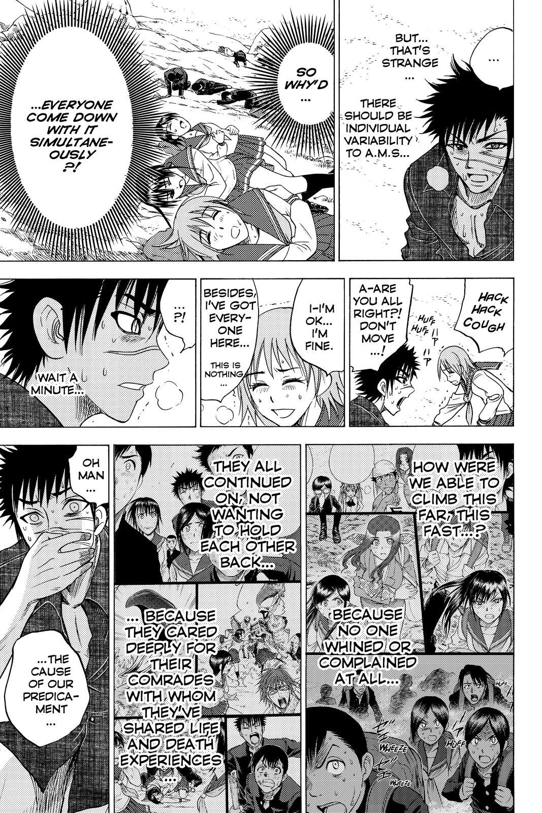 Read Cage of Eden Manga Online