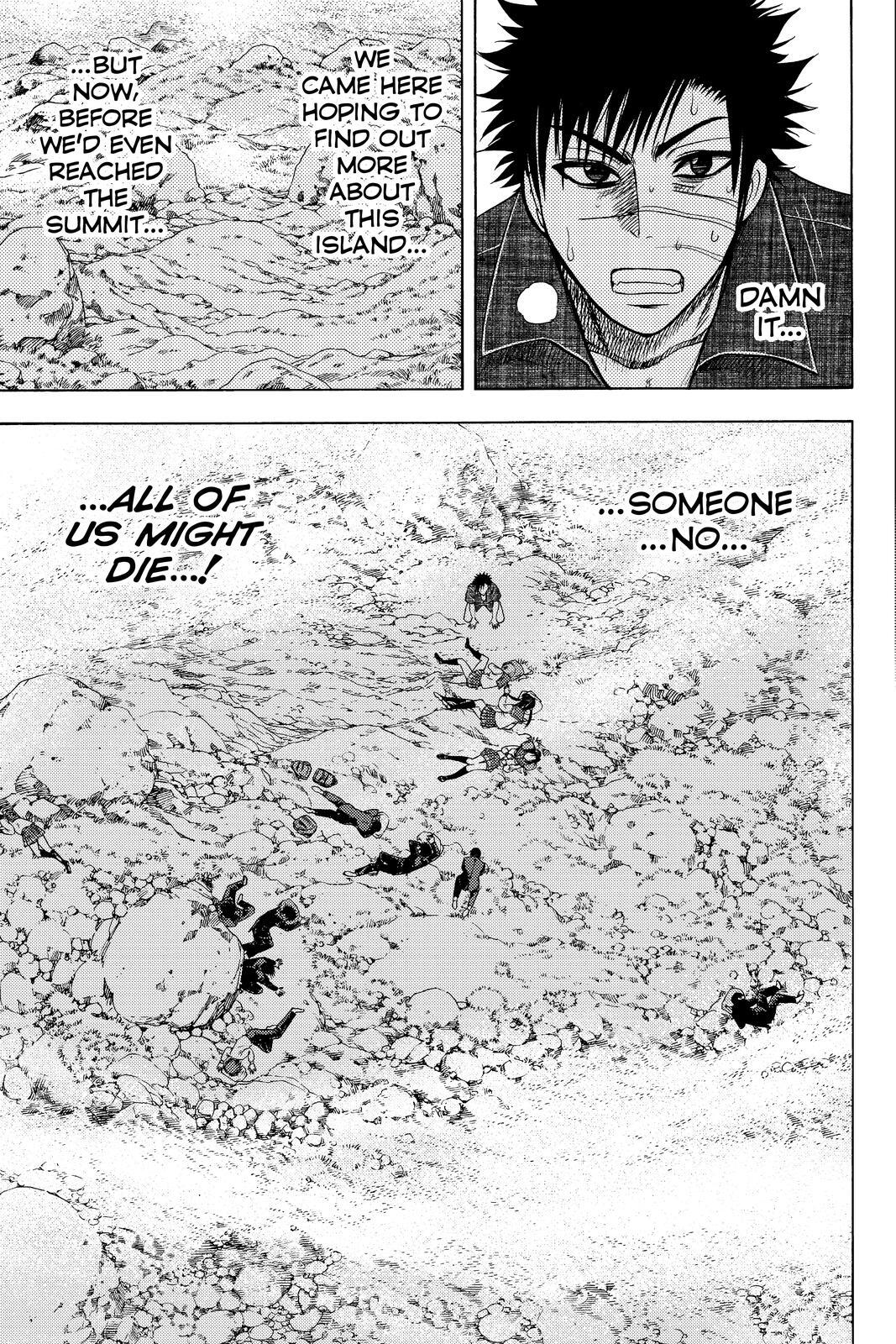 Read Cage of Eden Manga Online