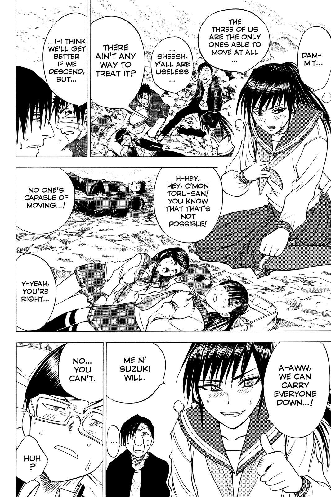 Read Cage of Eden Manga Online