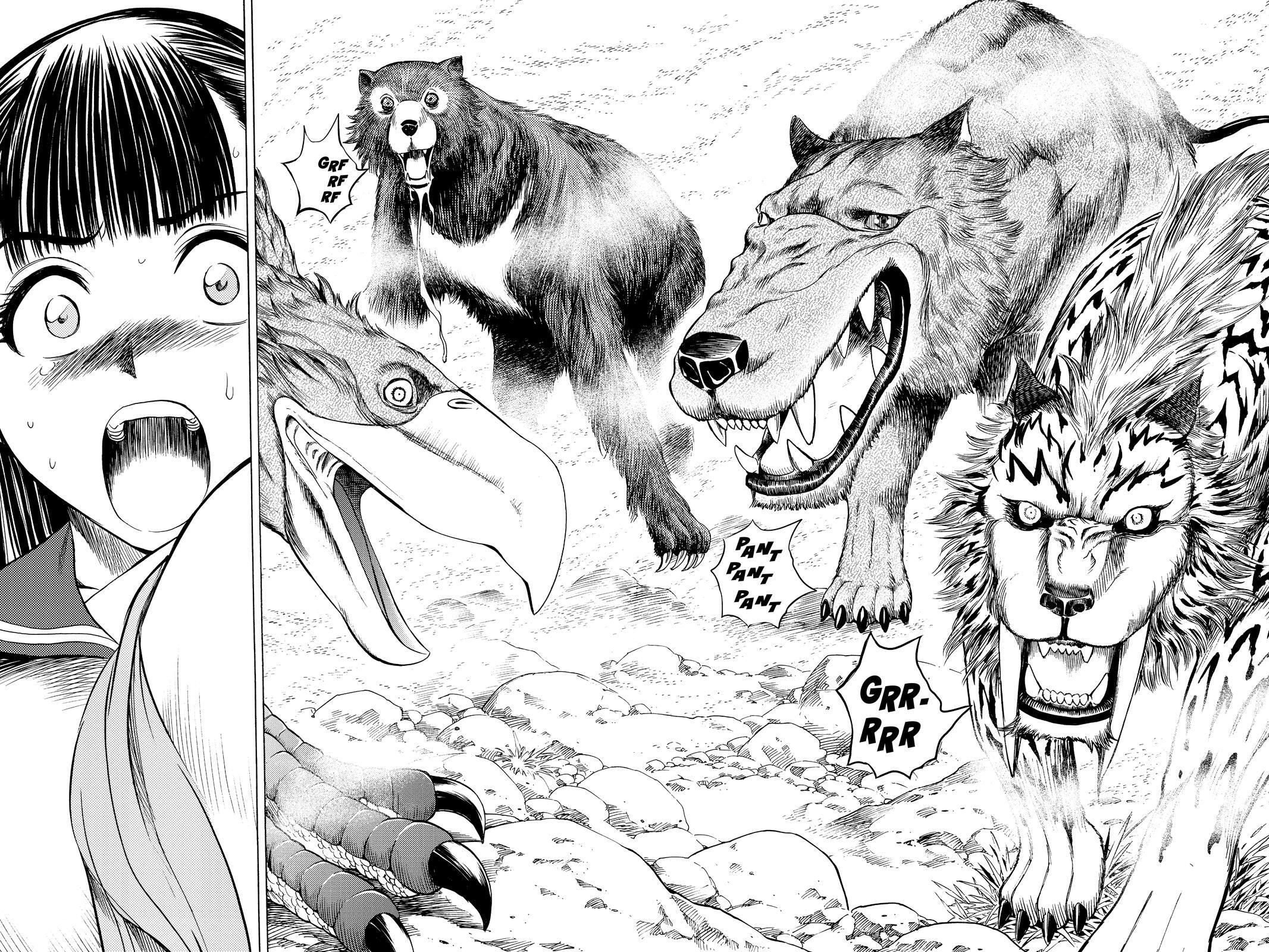Read Cage of Eden Manga Online