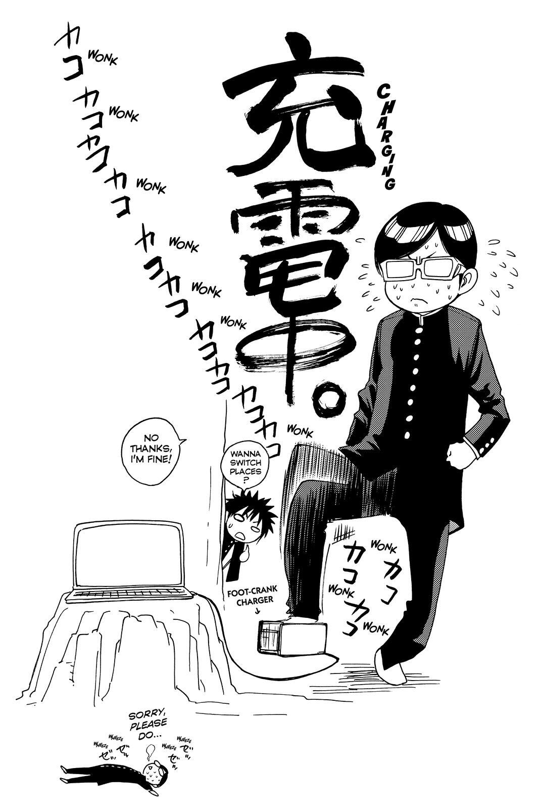 Read Cage of Eden Manga Online