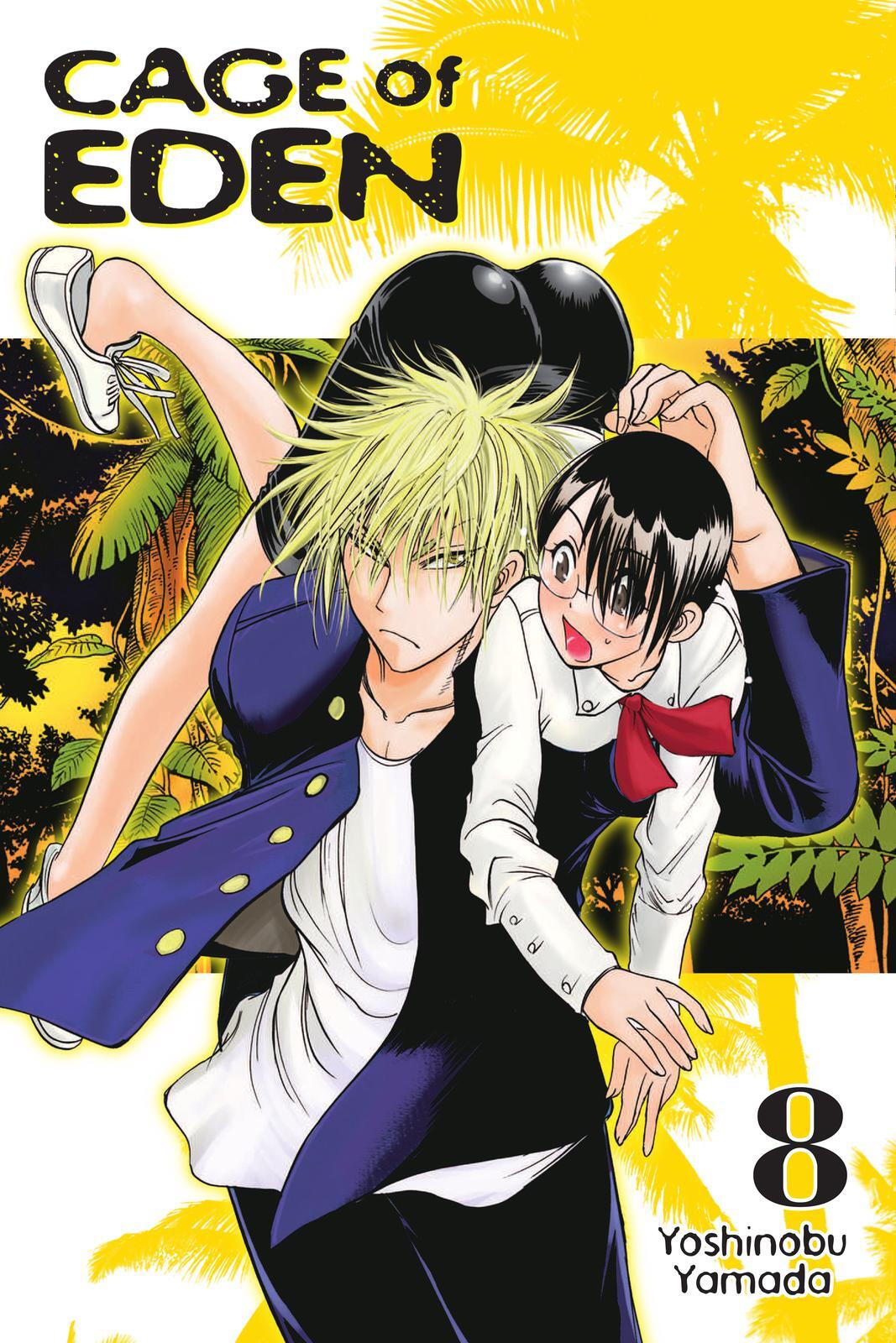 Read Cage of Eden Manga Online