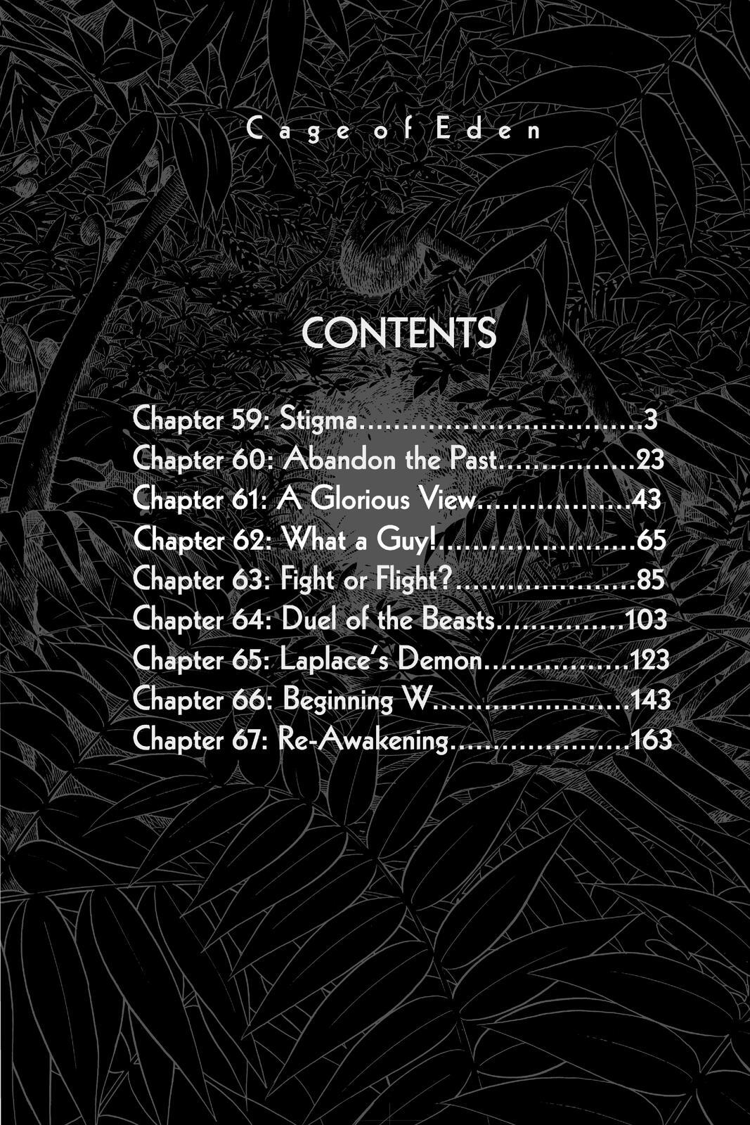 Read Cage of Eden Manga Online