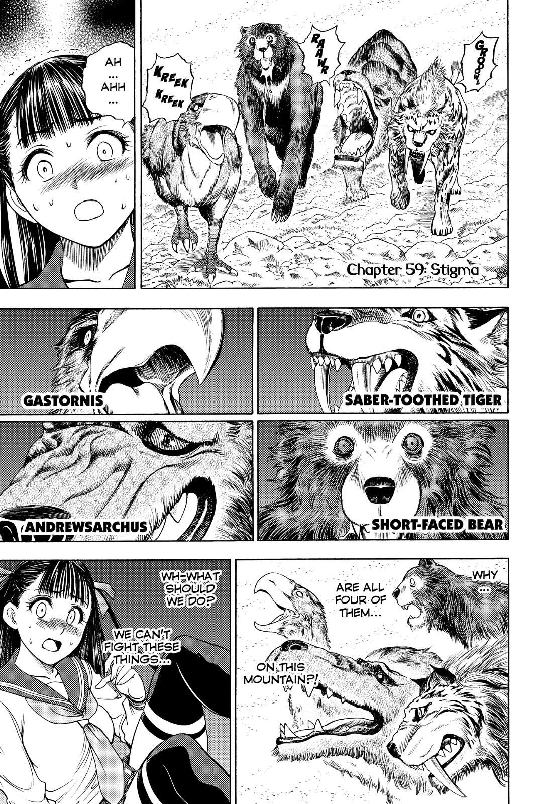 Read Cage of Eden Manga Online