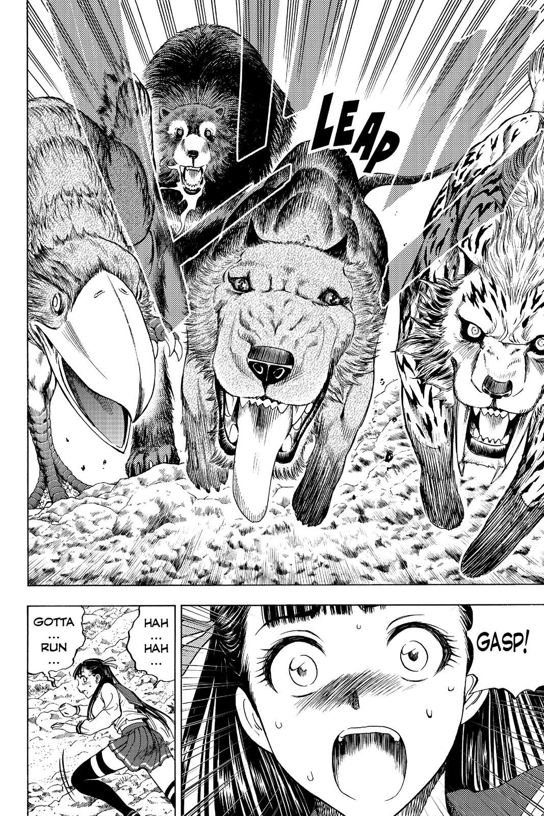 Read Cage of Eden Manga Online