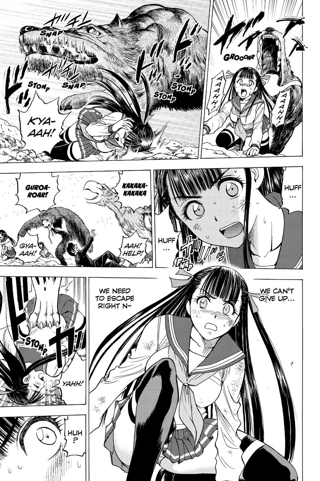 Read Cage of Eden Manga Online