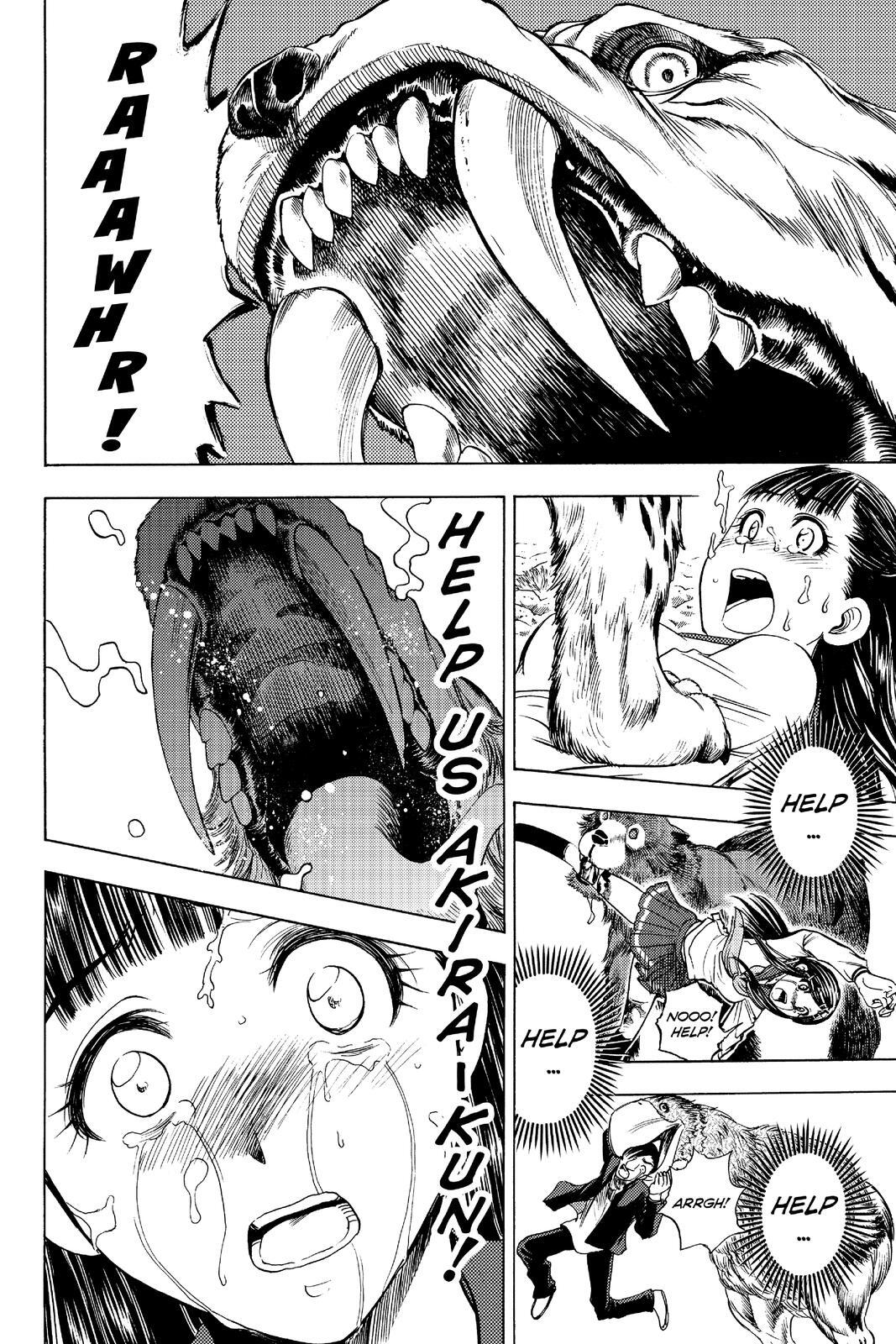 Read Cage of Eden Manga Online