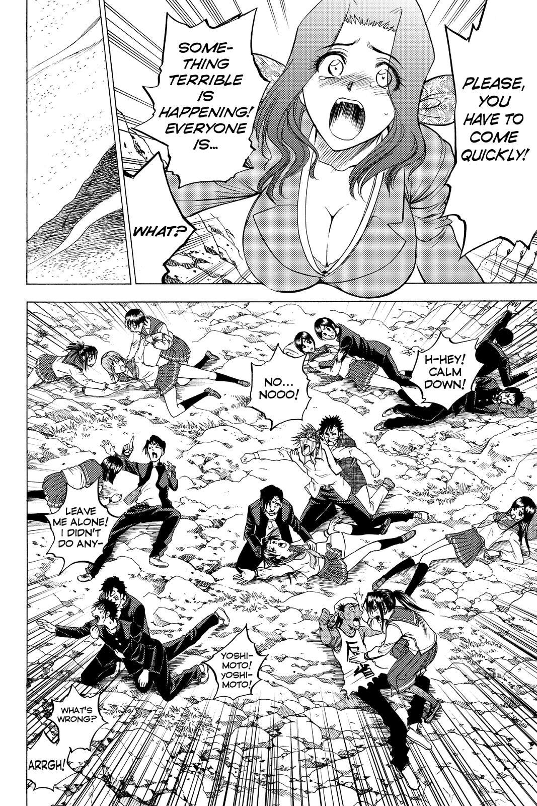 Read Cage of Eden Manga Online