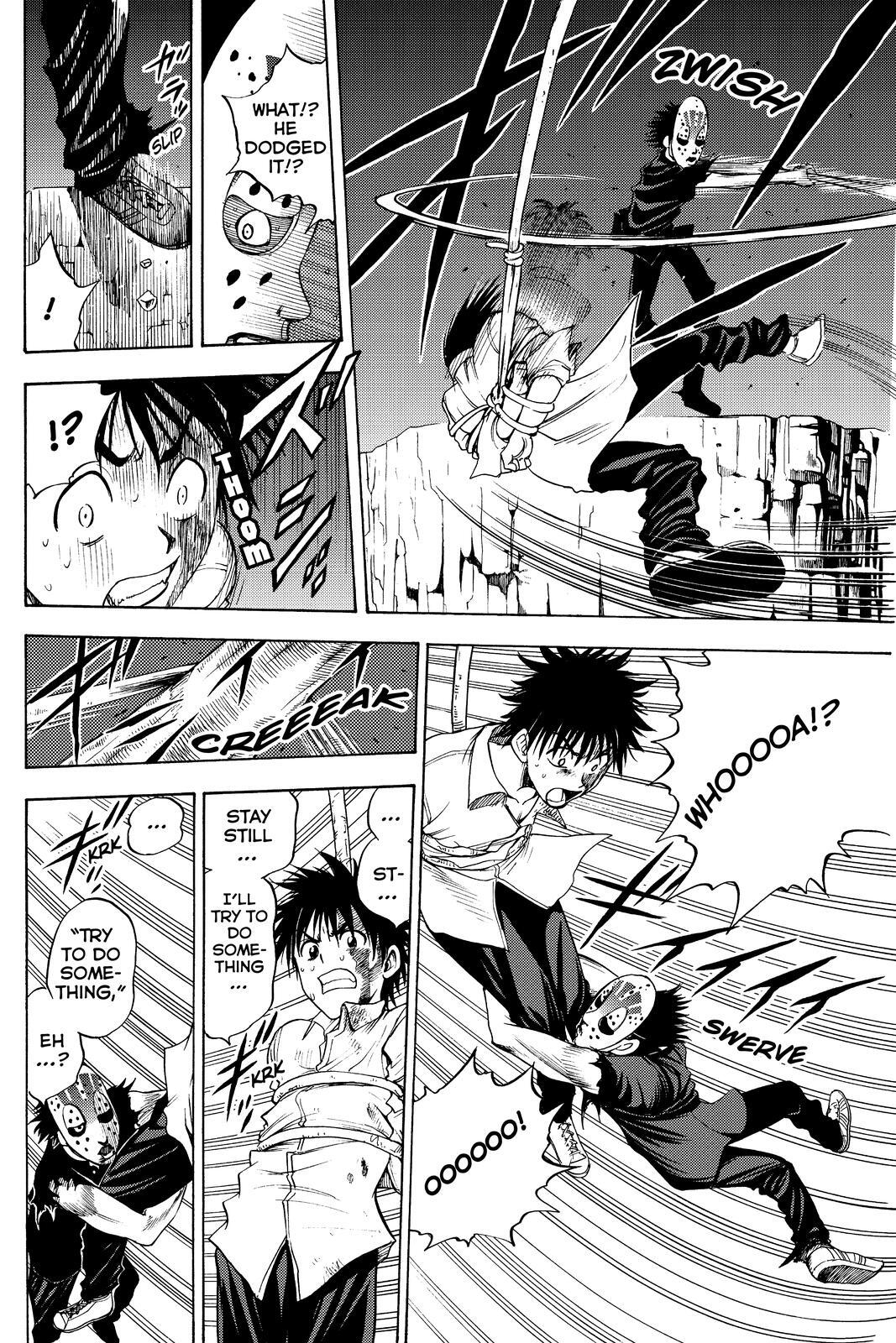 Read Cage of Eden Manga Online
