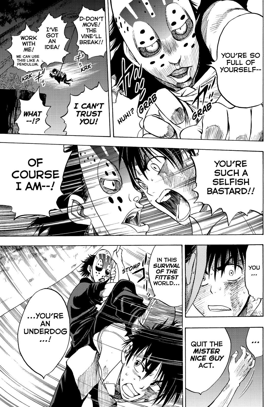 Read Cage of Eden Manga Online