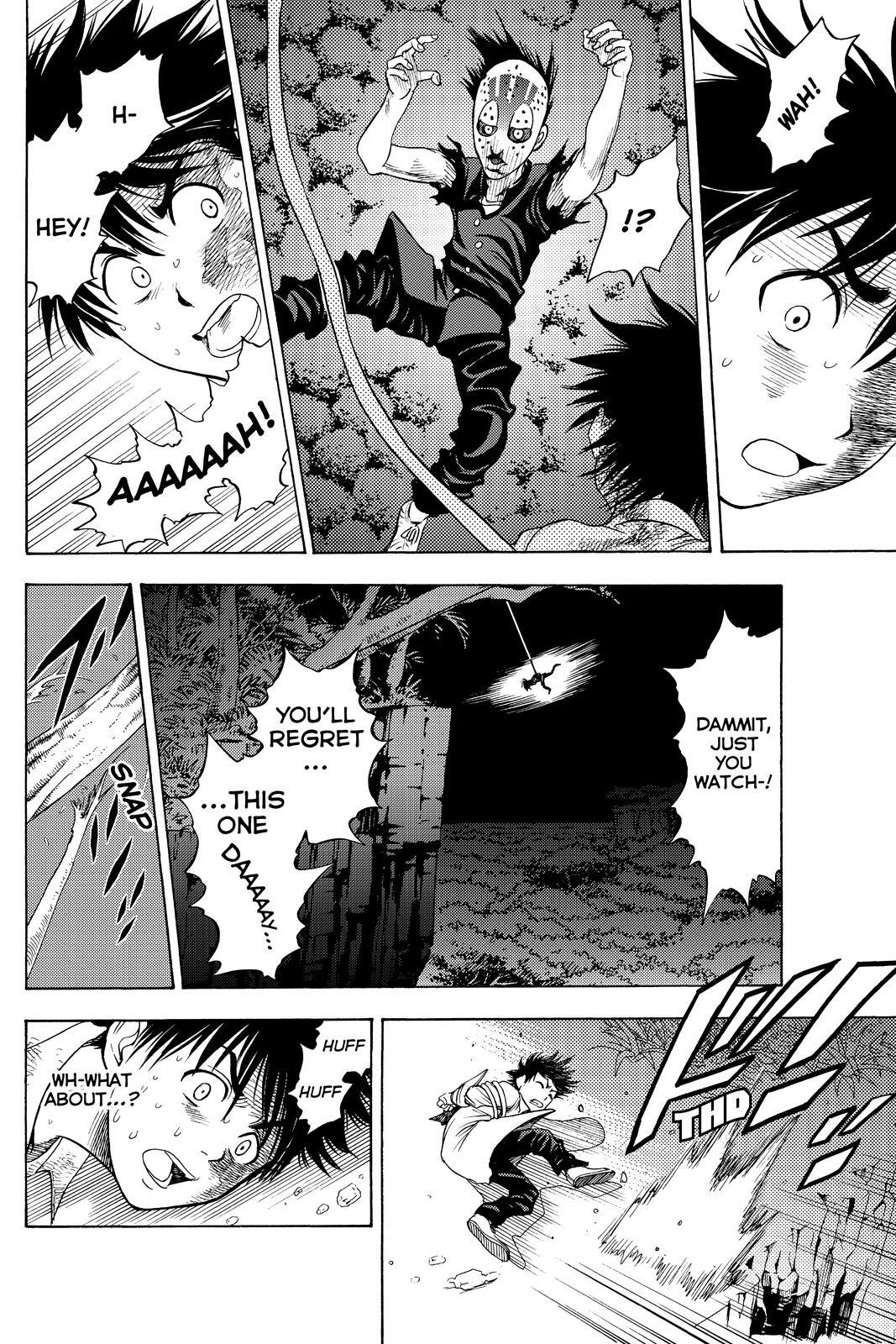 Read Cage of Eden Manga Online