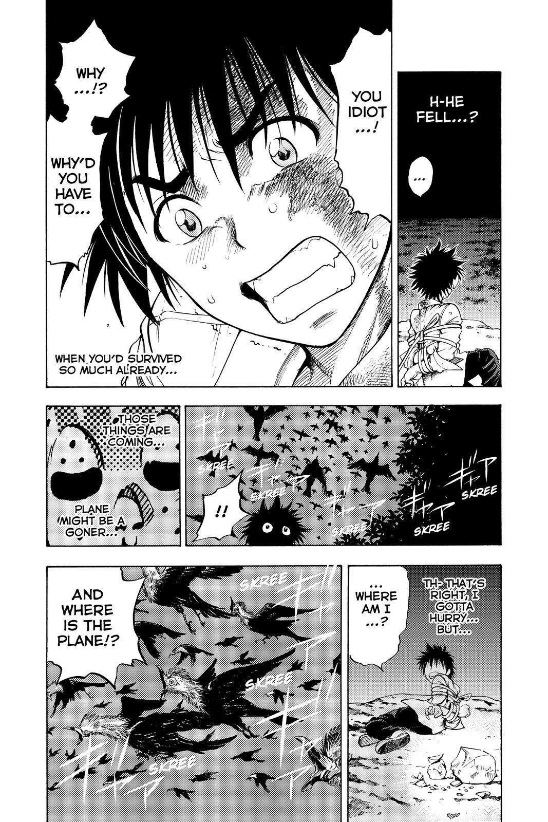 Read Cage of Eden Manga Online