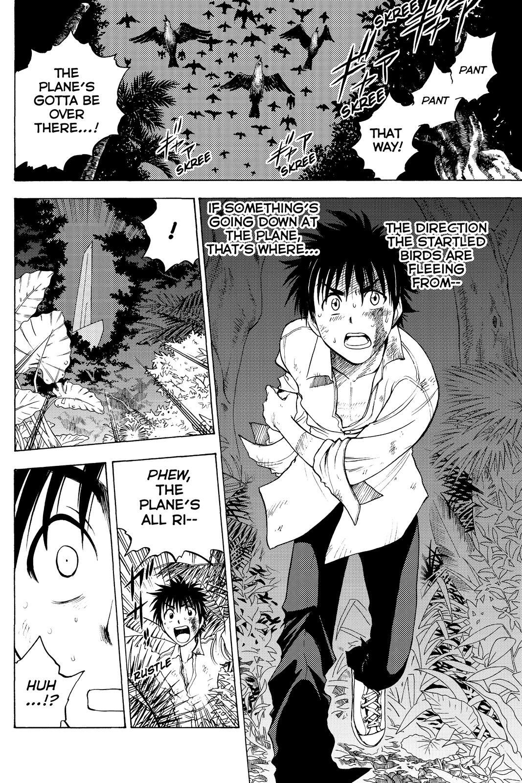 Read Cage of Eden Manga Online
