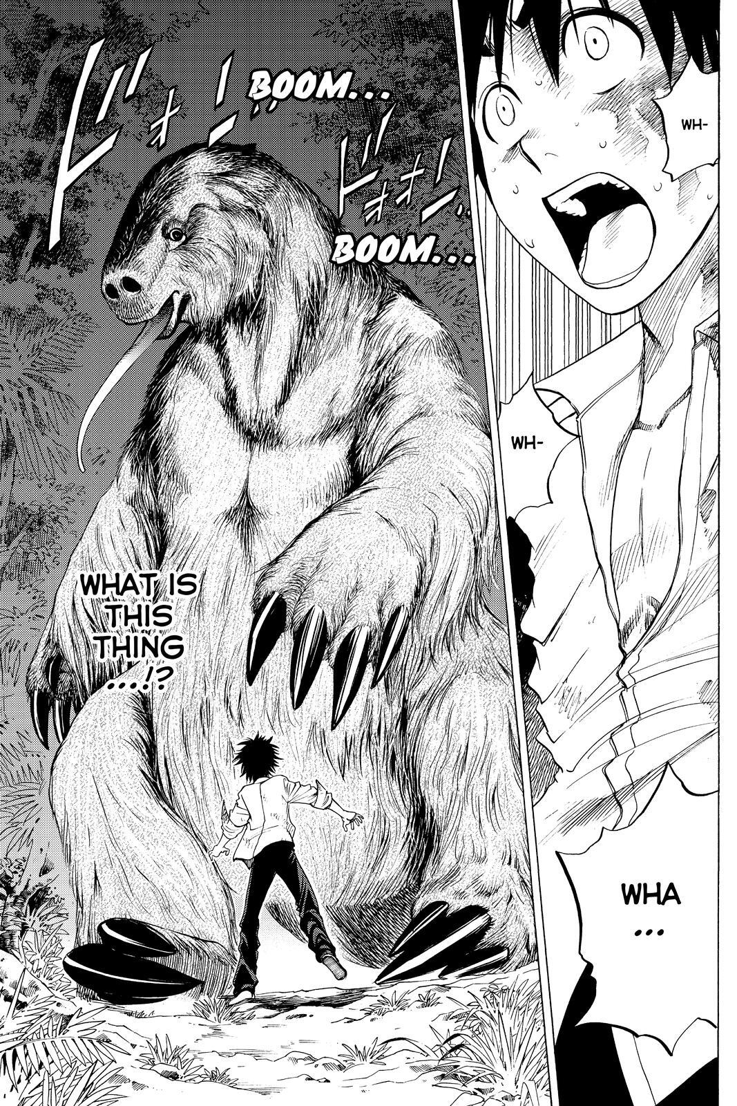 Read Cage of Eden Manga Online