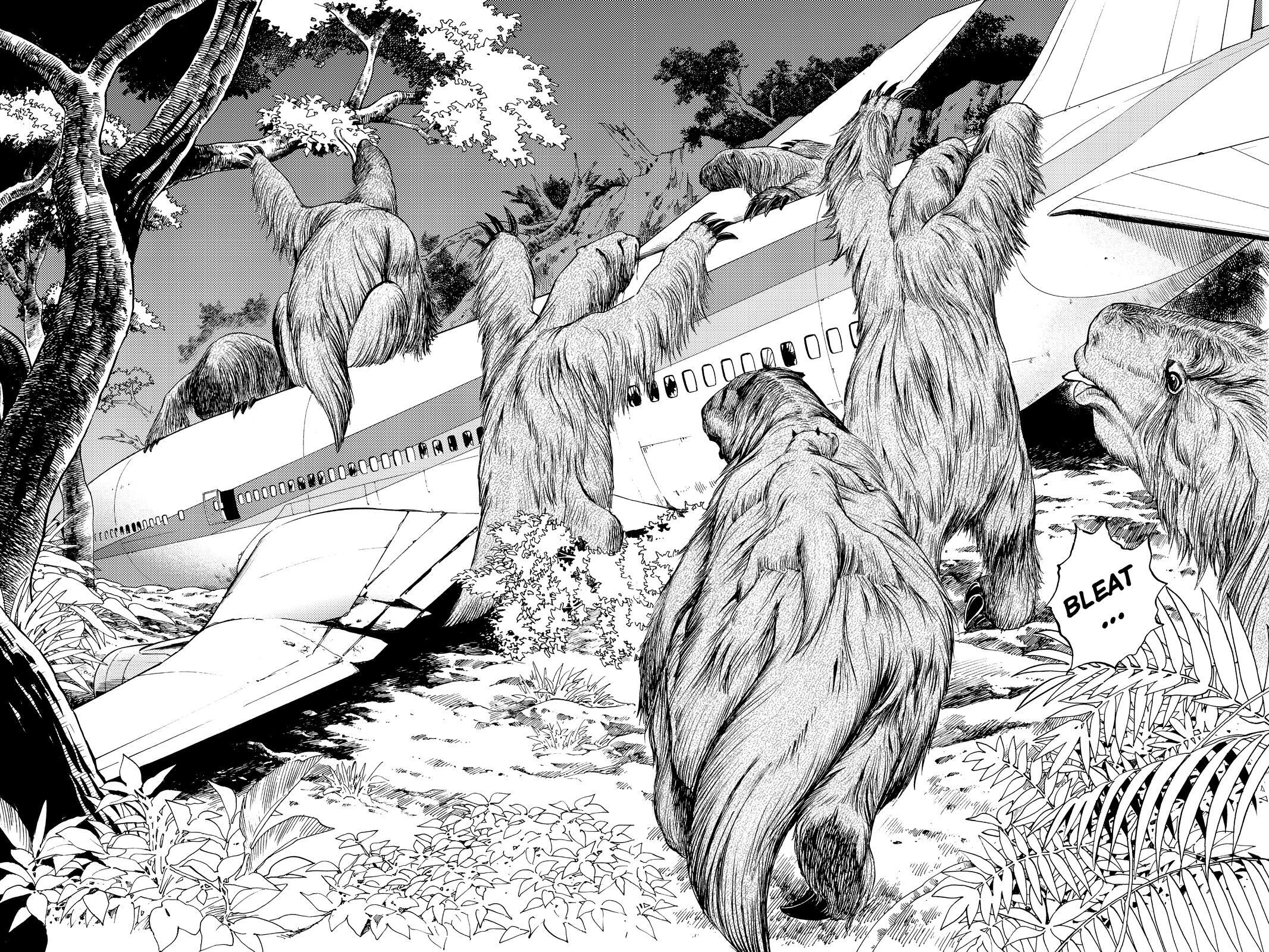 Read Cage of Eden Manga Online