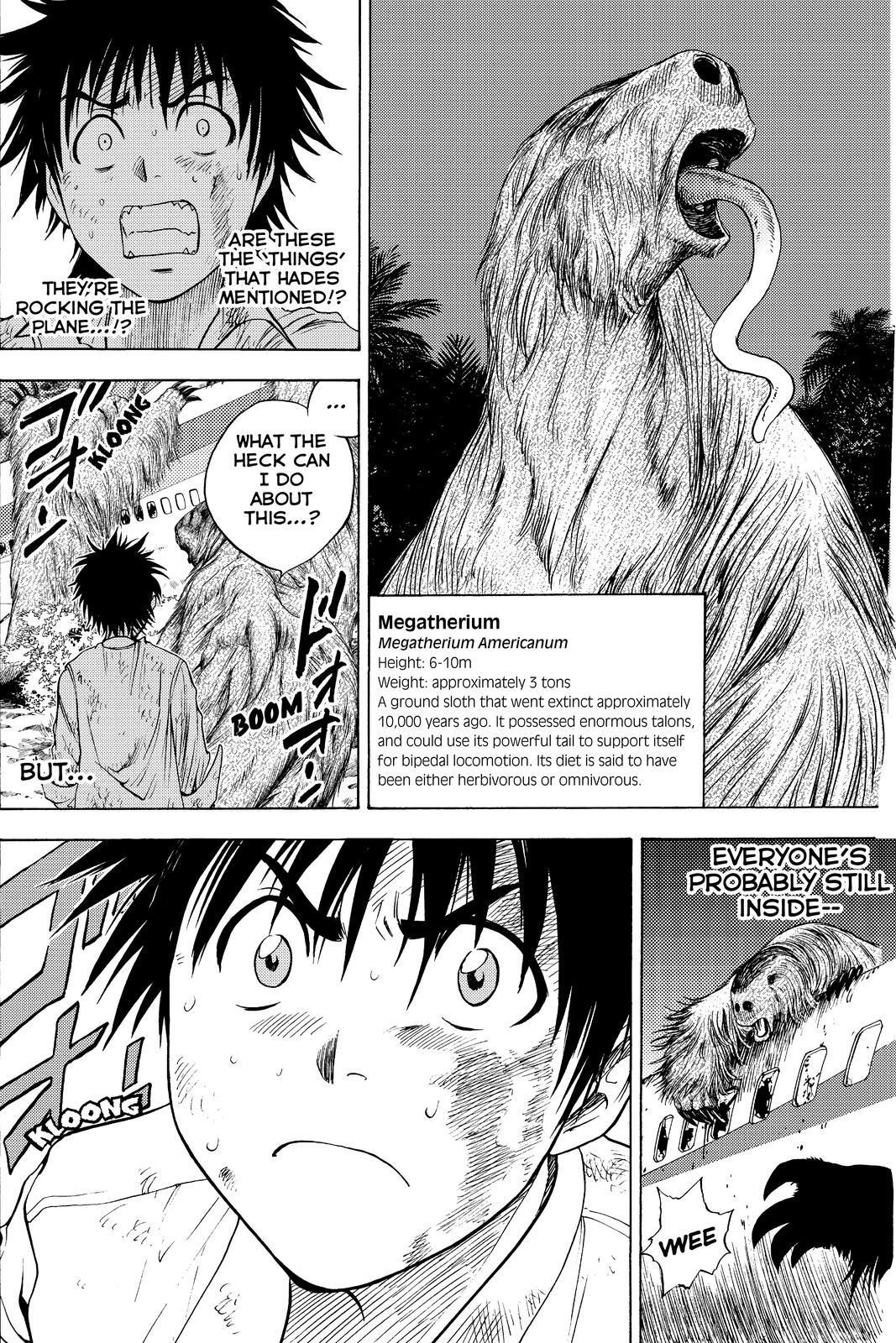 Read Cage of Eden Manga Online