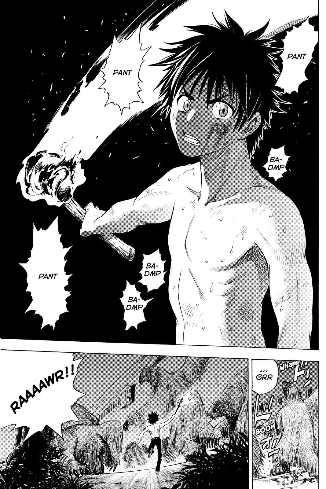 Read Cage of Eden Manga Online