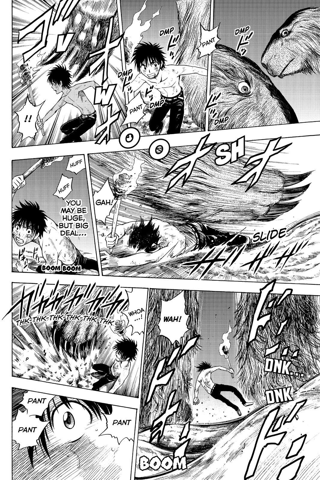 Read Cage of Eden Manga Online