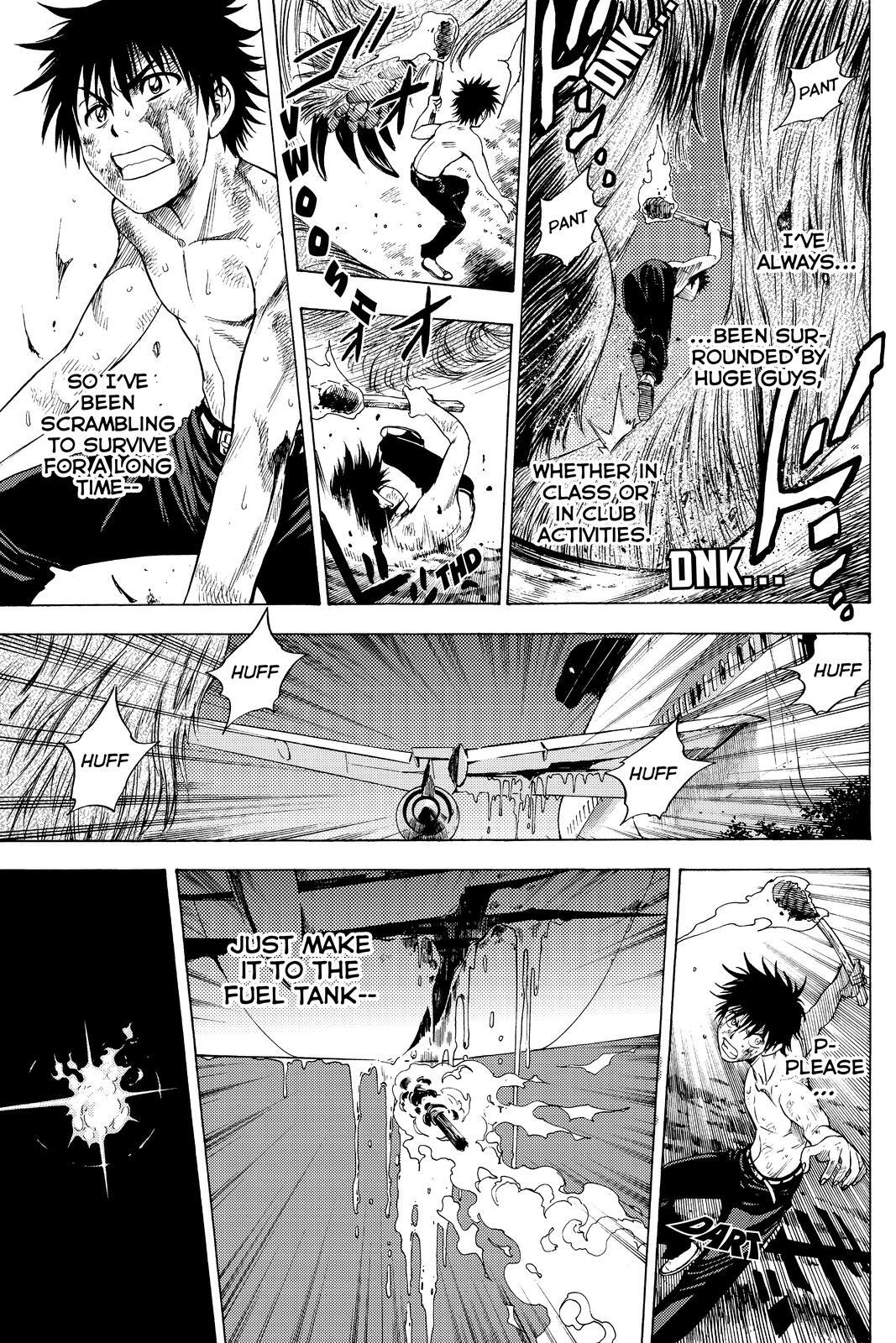 Read Cage of Eden Manga Online