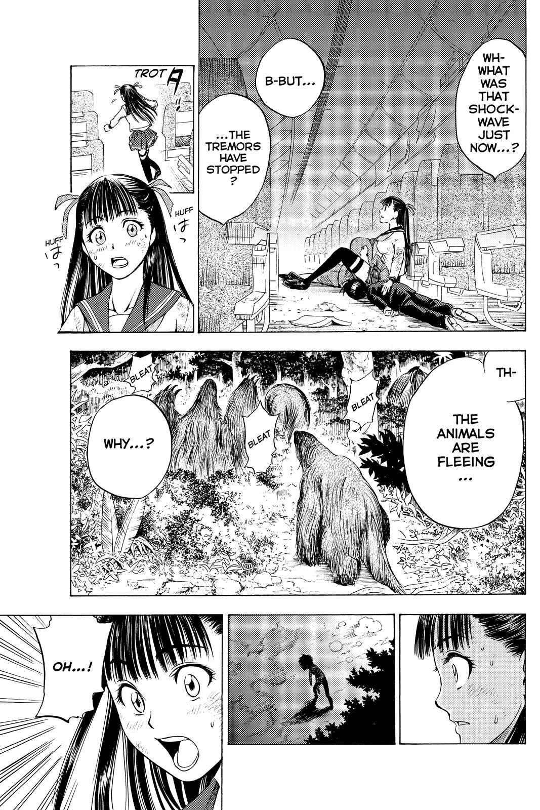 Read Cage of Eden Manga Online