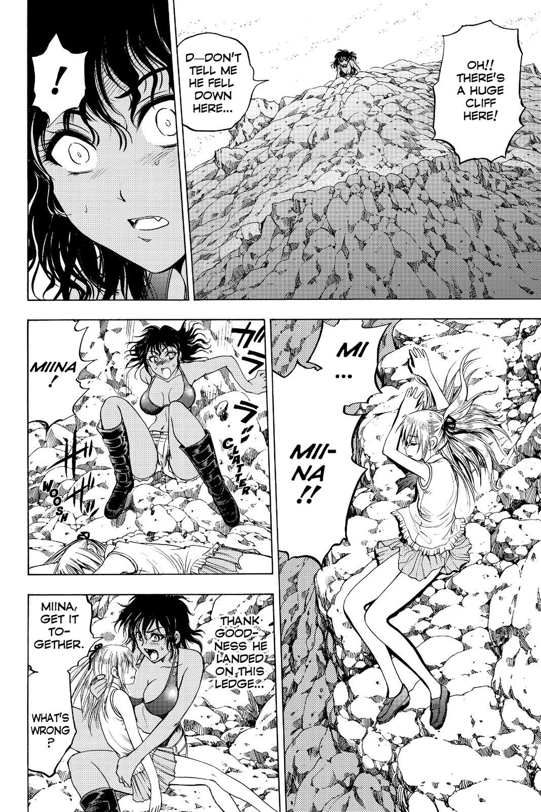Read Cage of Eden Manga Online