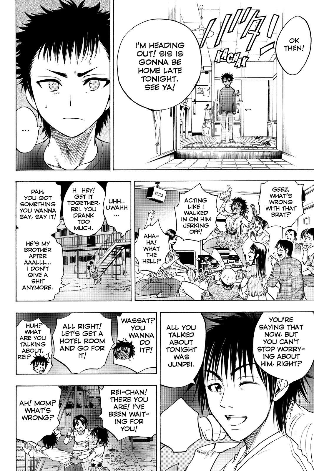 Read Cage of Eden Manga Online