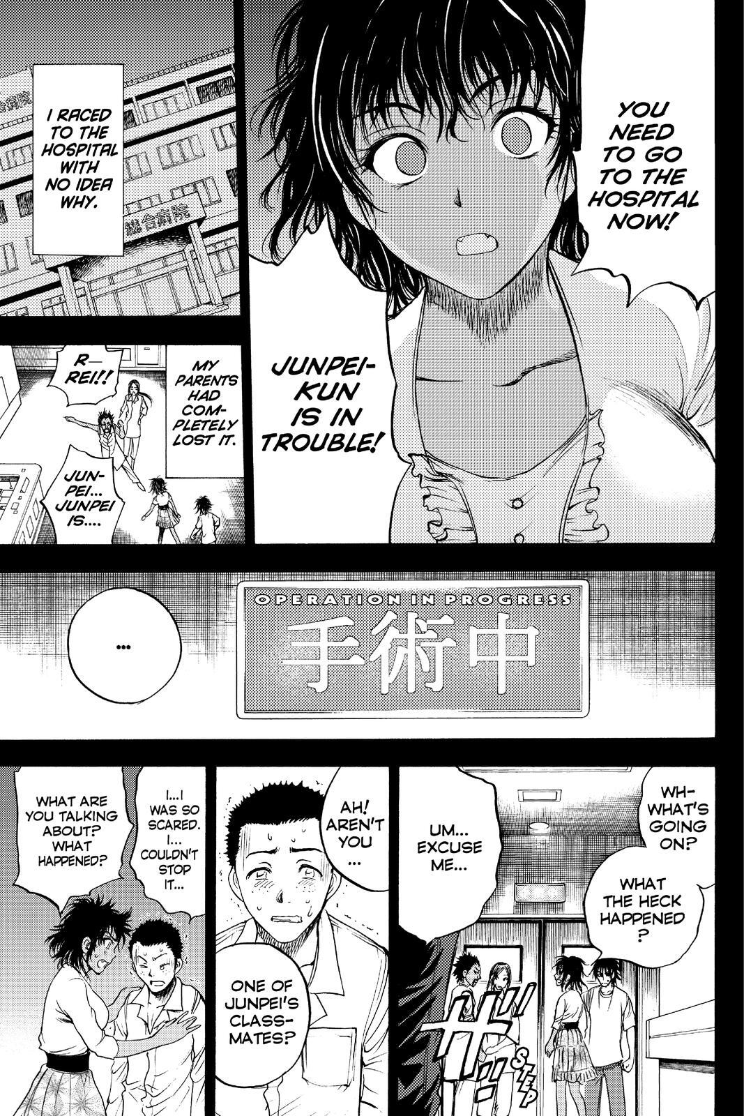 Read Cage of Eden Manga Online
