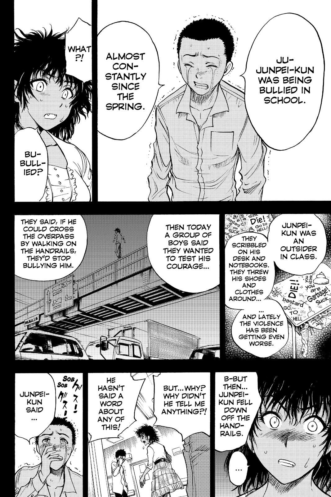 Read Cage of Eden Manga Online