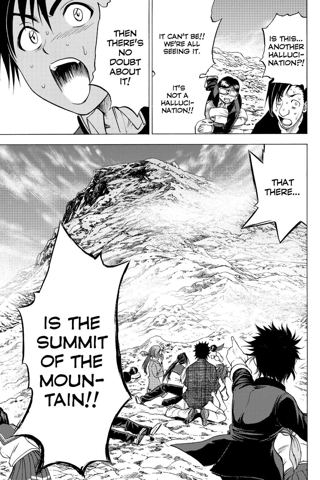Read Cage of Eden Manga Online