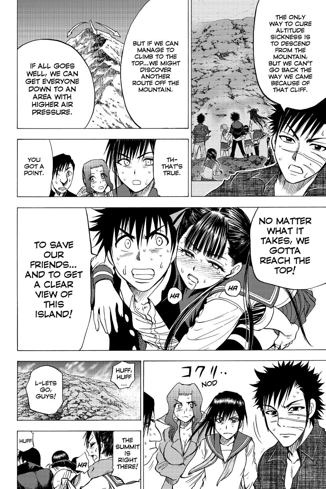 Read Cage of Eden Manga Online