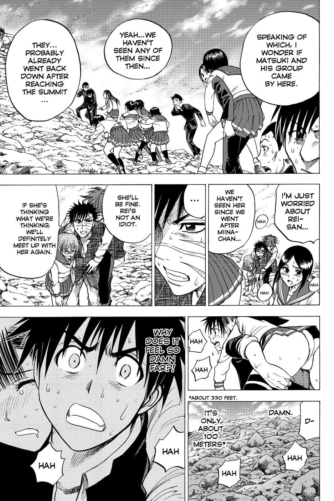 Read Cage of Eden Manga Online