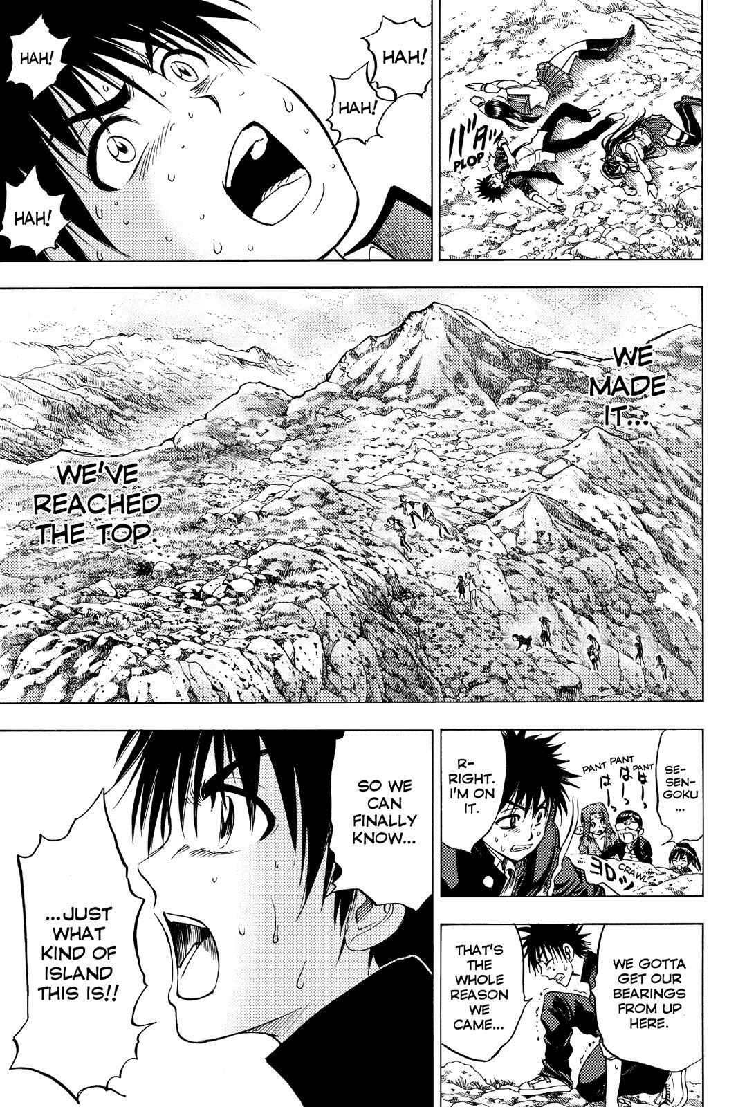 Read Cage of Eden Manga Online