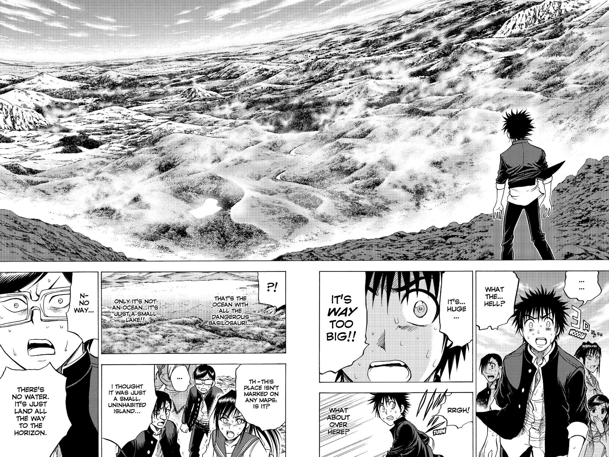 Read Cage of Eden Manga Online