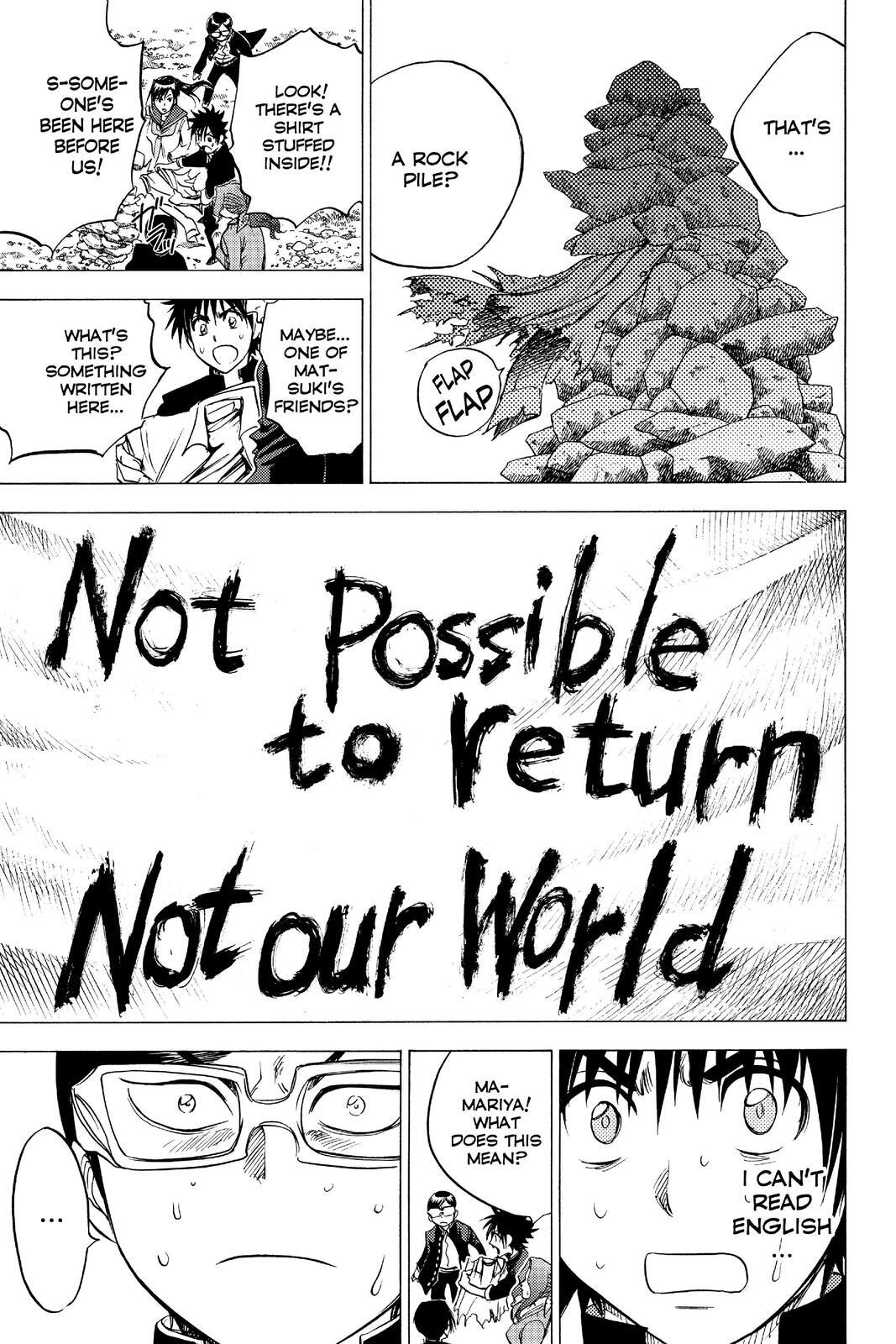Read Cage of Eden Manga Online