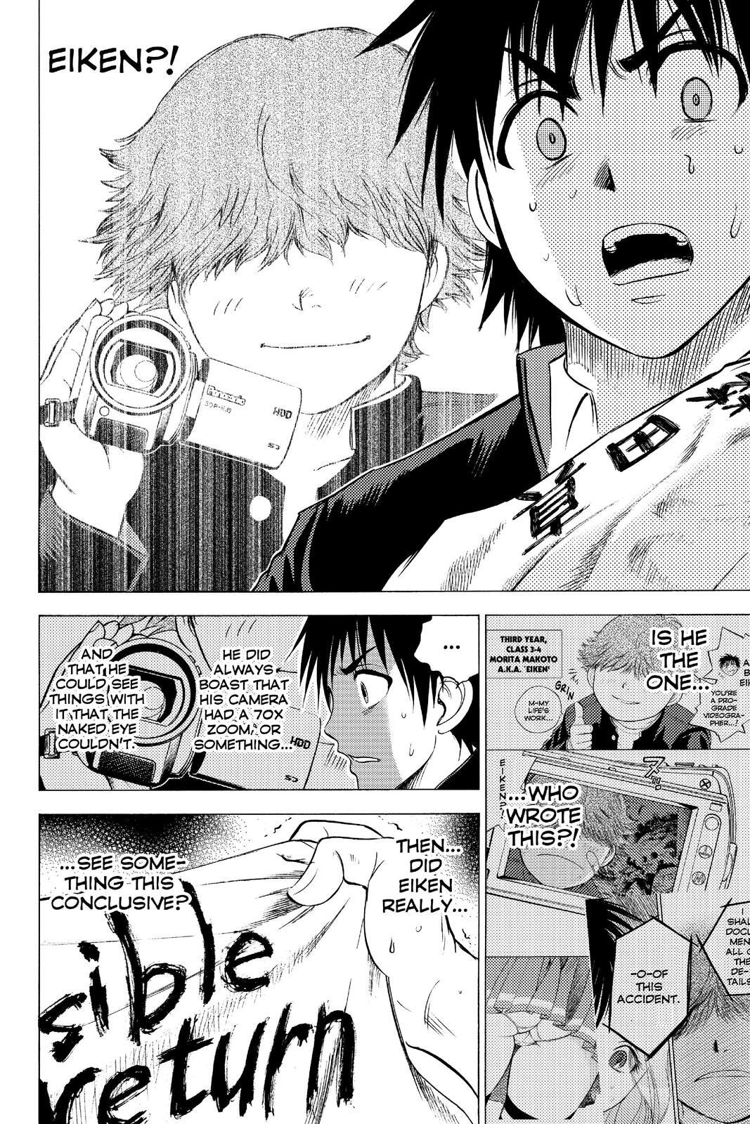 Read Cage of Eden Manga Online