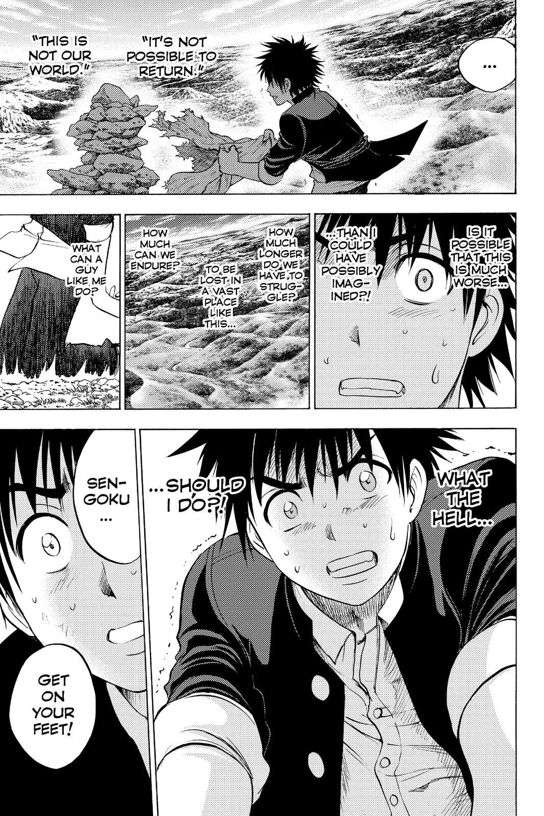 Read Cage of Eden Manga Online