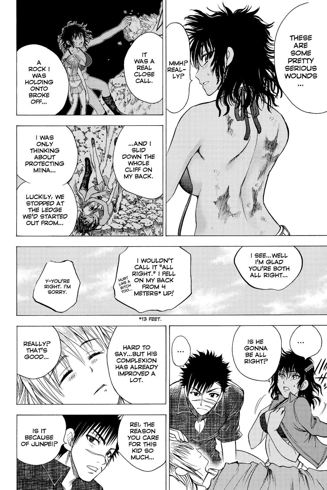 Read Cage of Eden Manga Online