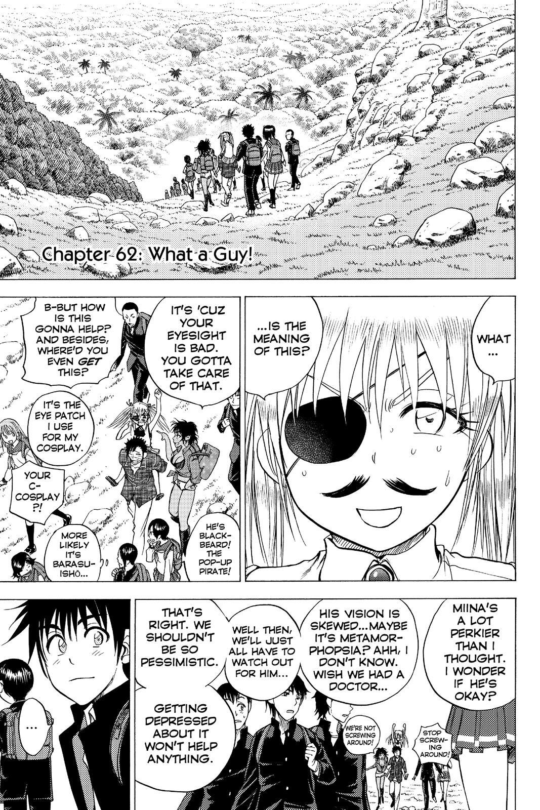 Read Cage of Eden Manga Online