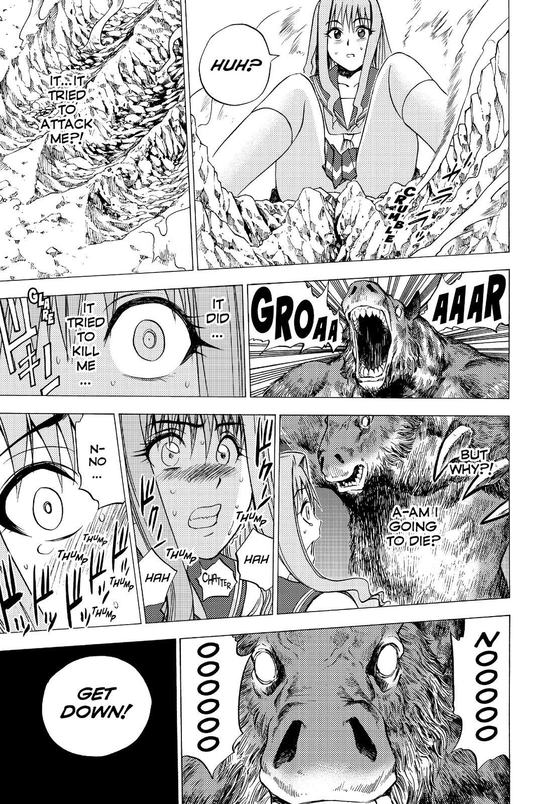 Read Cage of Eden Manga Online