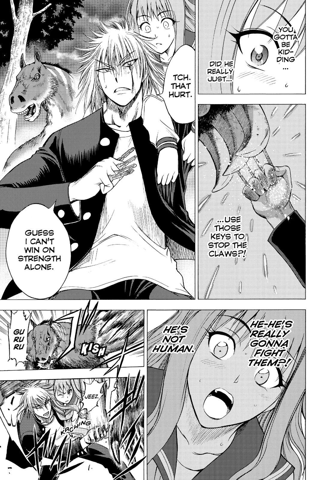 Read Cage of Eden Manga Online