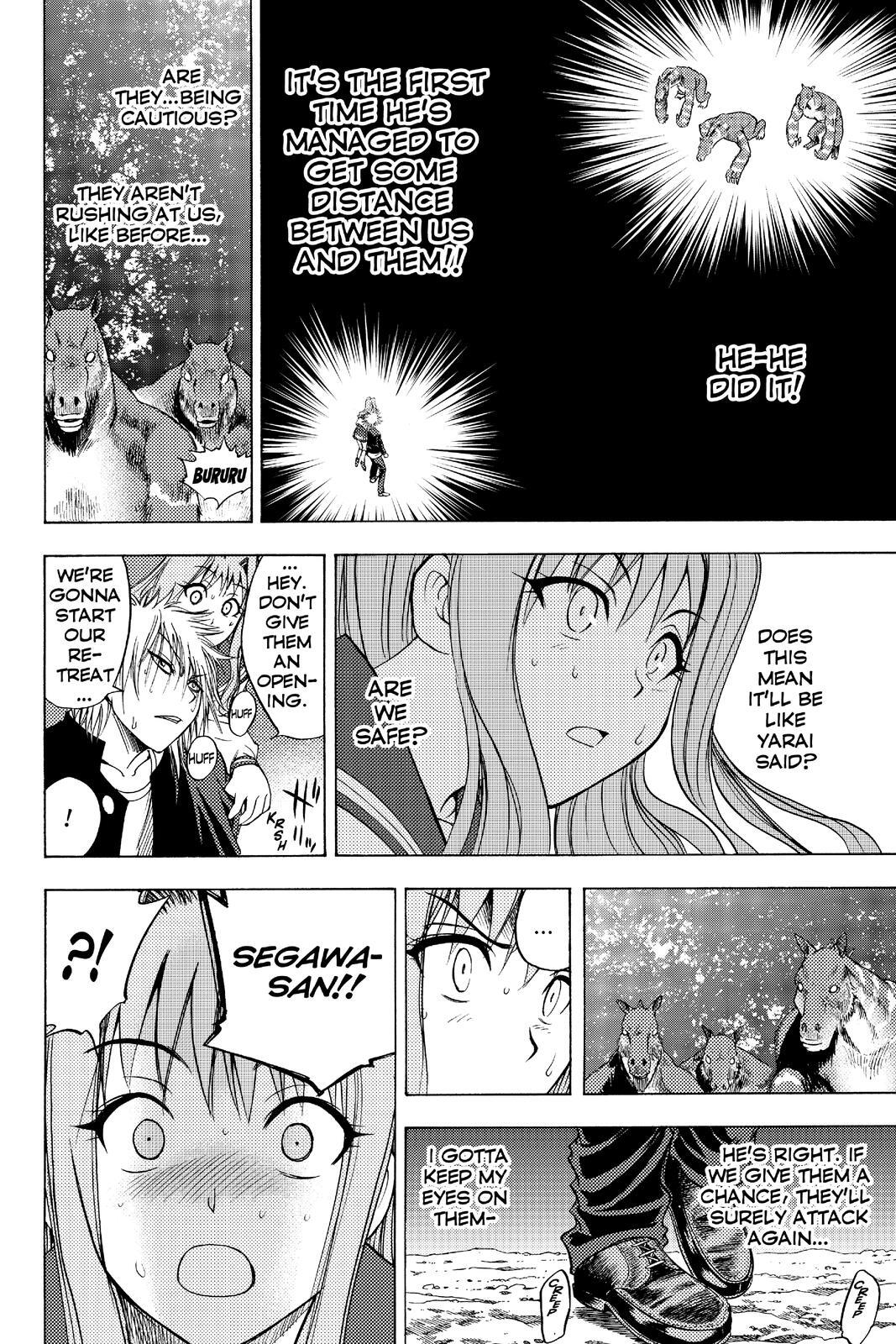 Read Cage of Eden Manga Online
