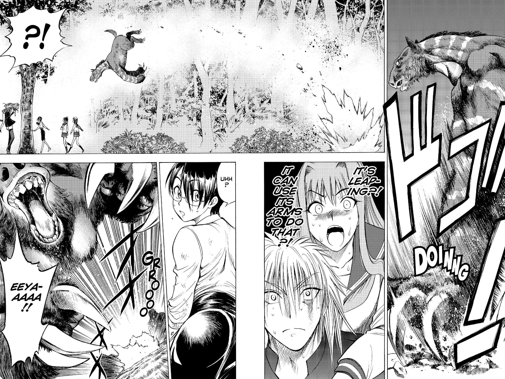 Read Cage of Eden Manga Online