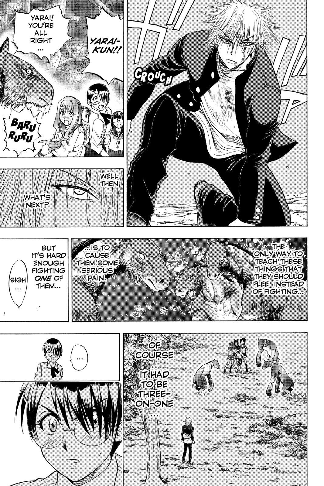 Read Cage of Eden Manga Online