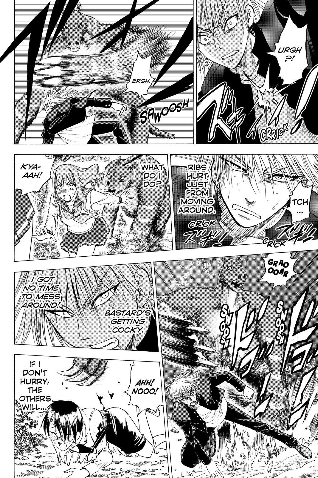 Read Cage of Eden Manga Online