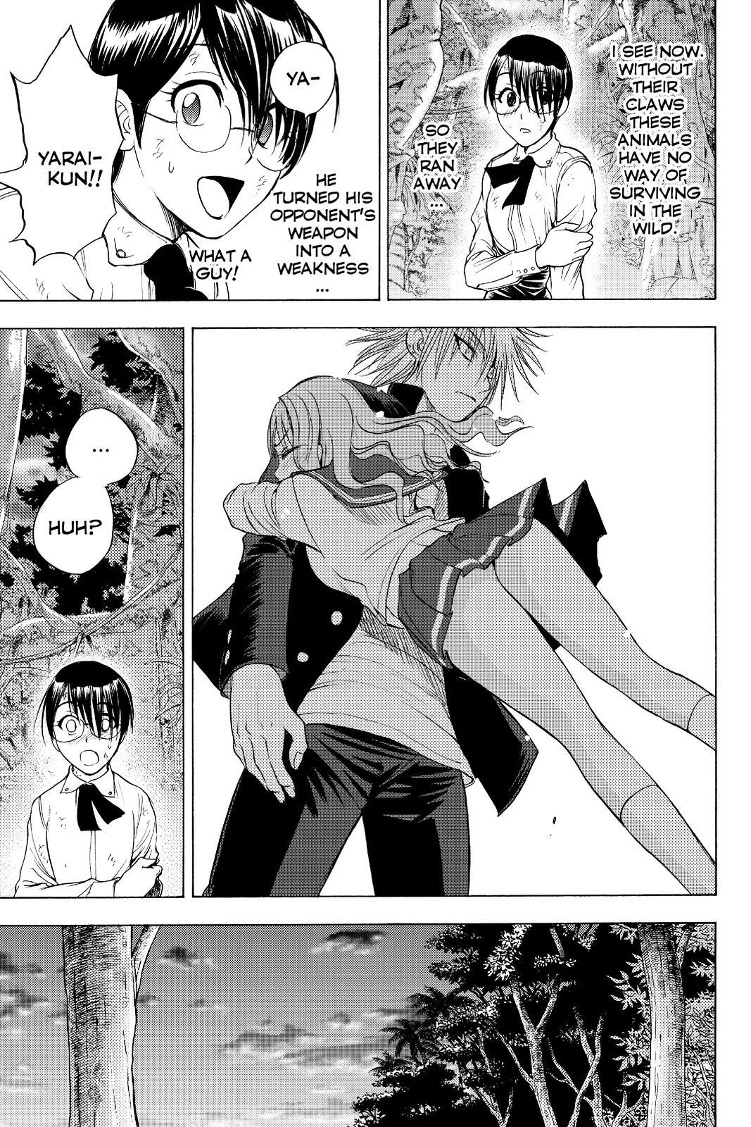Read Cage of Eden Manga Online