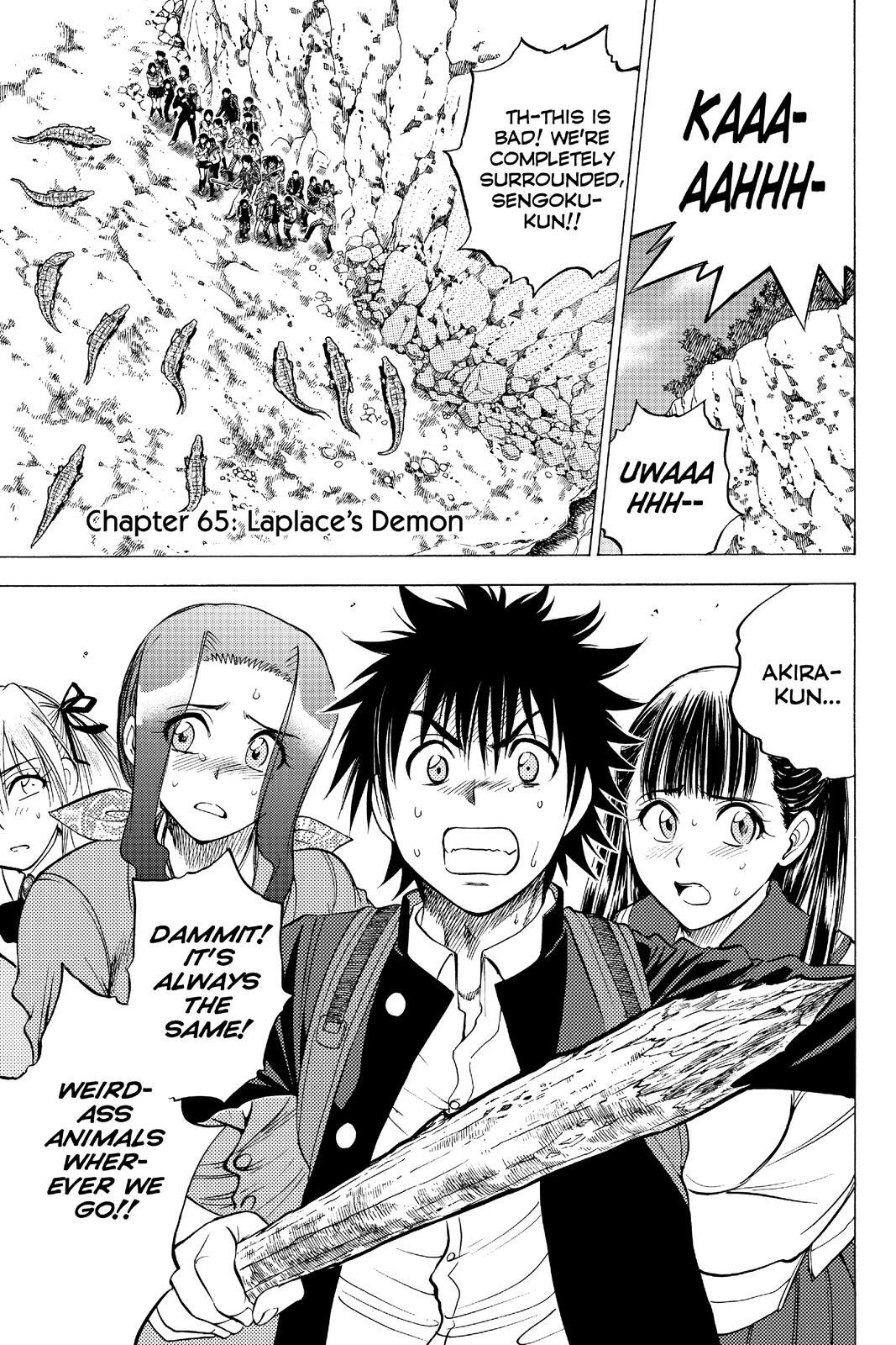 Read Cage of Eden Manga Online