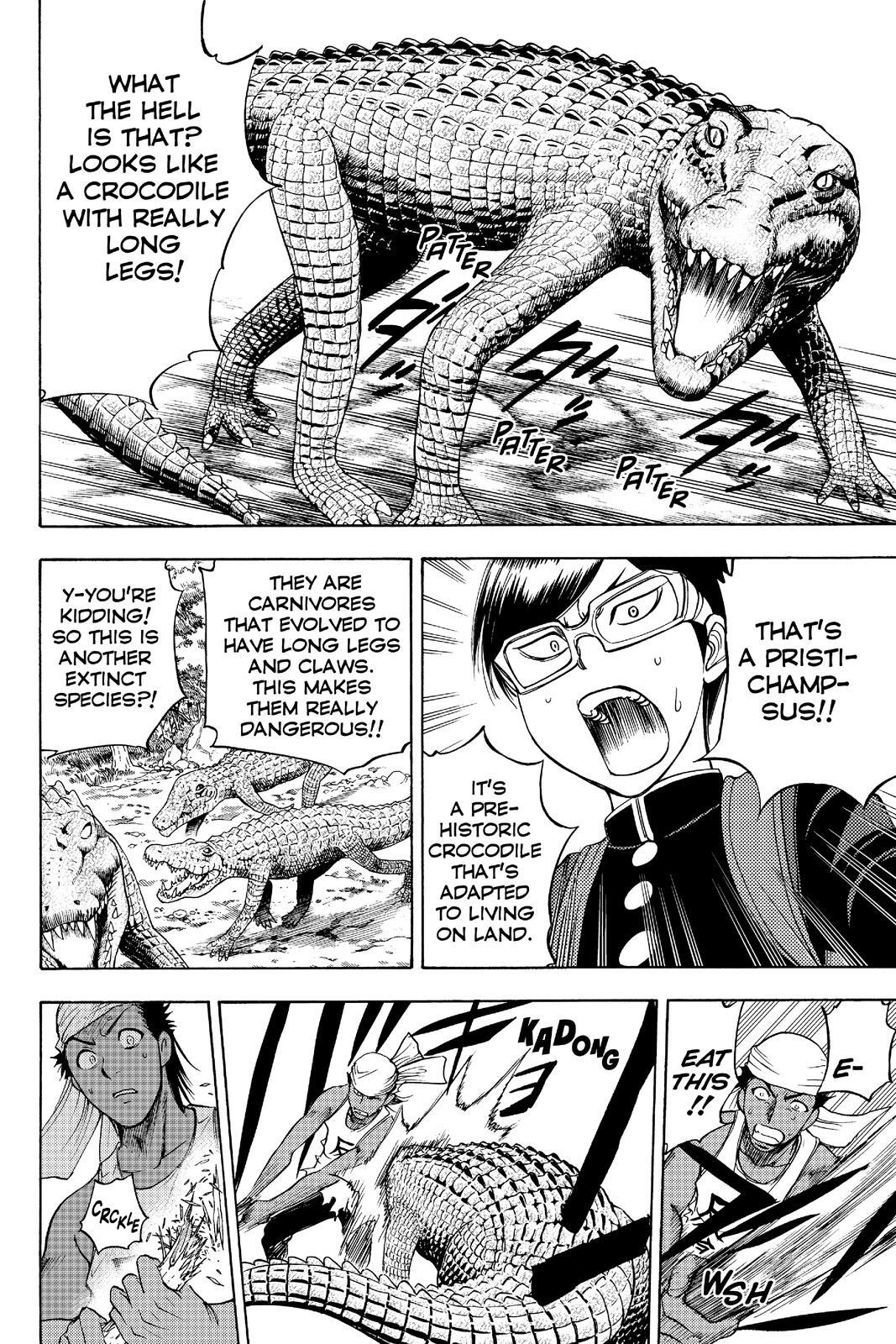 Read Cage of Eden Manga Online